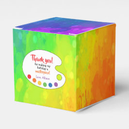 Konstnärlig Födelsedagsfest till förmån | Favoritr Presentaskar