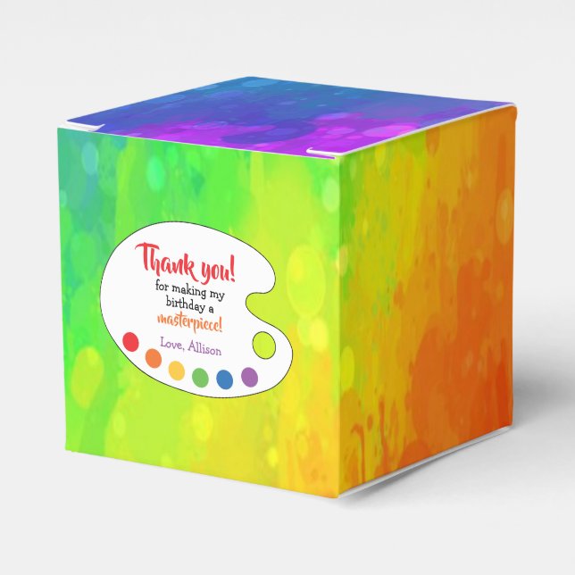 Konstnärlig Födelsedagsfest till förmån | Favoritr Presentaskar (Framsidan Sidan)