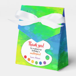 Konstnärlig Födelsedagsfest till förmån | Favoritr Presentaskar