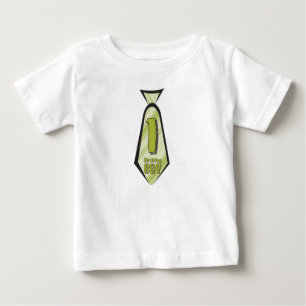 Konstnärlig födelsedagspojke Firande Tie Shirt T-shirt