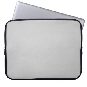 Konstnärlig grå grynig textur laptop sleeve
