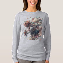Konstnärlig Grafisk T-Shirt – Uttryck Din Stil