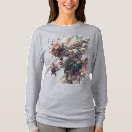 Konstnärlig Grafisk T-Shirt – Uttryck Din Stil