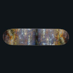 Konstnärlig Grungy vägg Old School Skateboard Bräda 18 Cm<br><div class="desc">Kall gåva.</div>
