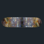Konstnärlig Grungy vägg Old School Skateboard Bräda 18 Cm<br><div class="desc">Kall gåva.</div>