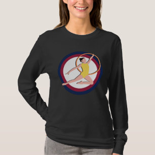 Konstnärlig Gymnastik USA:s olympiska gymnaster US T Shirt