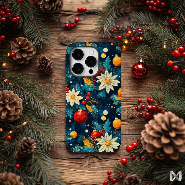 Konstnärlig helg - Festlig blomsterornamentdesign (Skapare uppladdad)