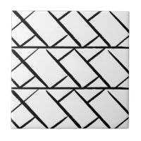 Konstnärlig Herringbone Stil Backsplash