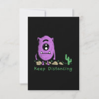 Konstnärlig illustrationsdesign av klottermonster 