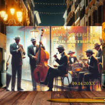 Konstnärlig Jazz Orchestra Music Birthday Real