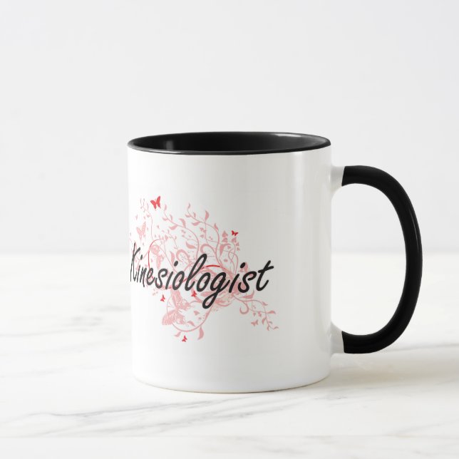 Konstnärlig jobbdesign för Kinesiologist med Mugg (Höger)
