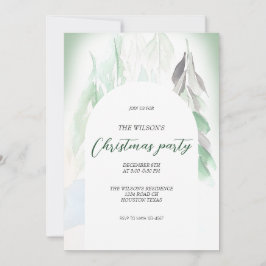 Konstnärlig jul i byn Land Inbjudningar