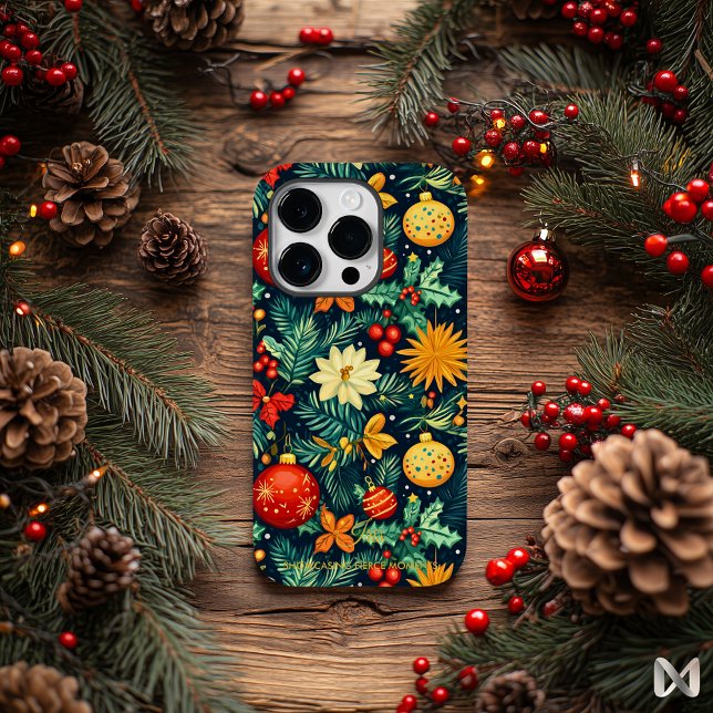 Konstnärlig julklassisk julgransprydnadsdesign (Skapare uppladdad)