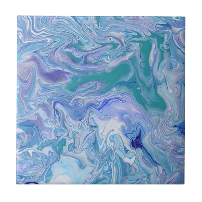 Konstnärlig Kakelplatta (Framsidan)