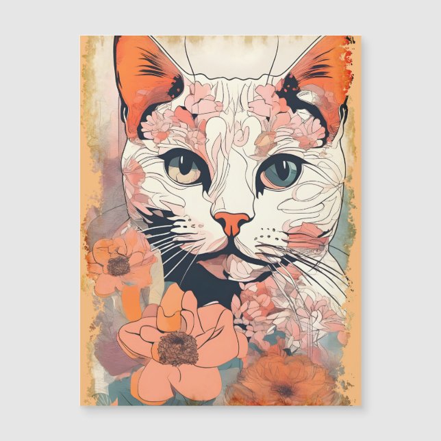 Konstnärlig katt (Framsida)