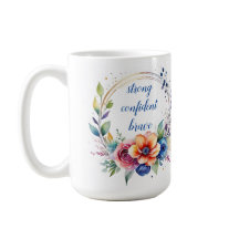 Konstnärlig keramisk blomkruka med inspiration för