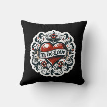 Konstnärlig klistermärke stil för äkta kärlek hjär