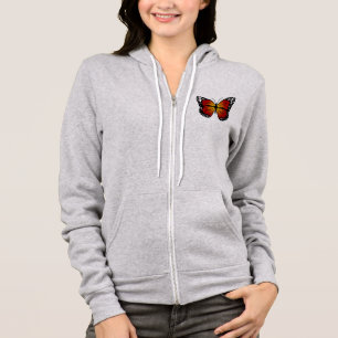 Konstnärlig konst av Abstrakten Butterfly Monarch T Shirt