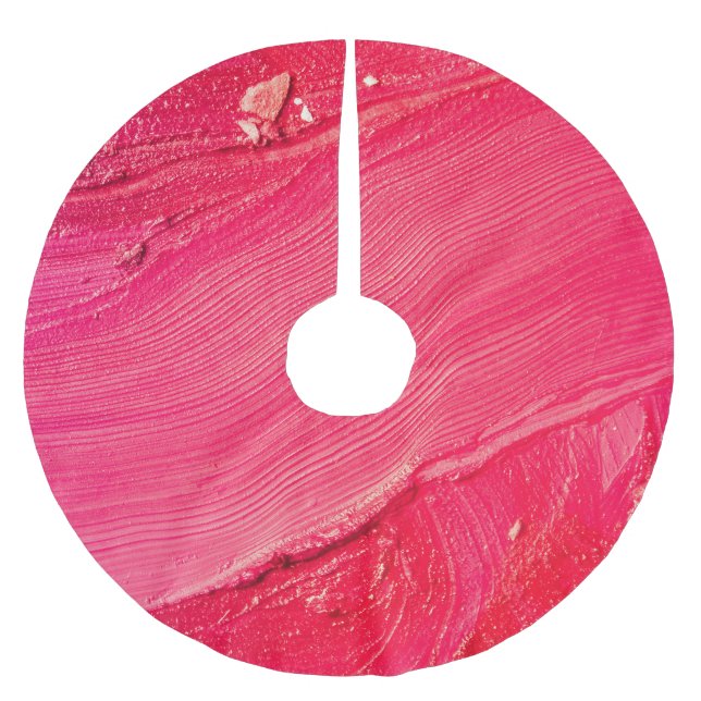 Konstnärlig konst: Färg Kreativ sammansättning. Julgransmatta Borstad Polyester (Framsidan)