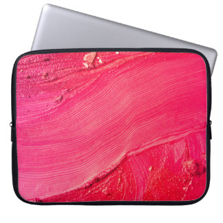Konstnärlig konst: Färg Kreativ sammansättning. Laptop Fodral
