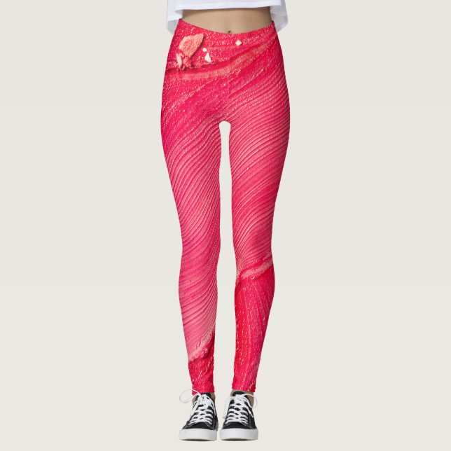 Konstnärlig konst: Färg Kreativ sammansättning. Leggings (Framsida)