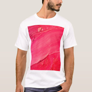 Konstnärlig konst: Färg Kreativ sammansättning. T Shirt