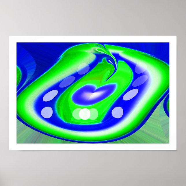 Konstnärlig konst poster (Framsidan)