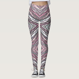 Konstnärlig konstnärlig design leggings