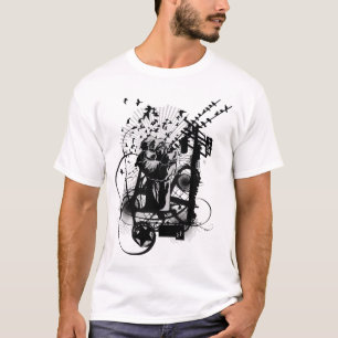 Konstnärlig konstnärlig illustration av Stil i s Tröja