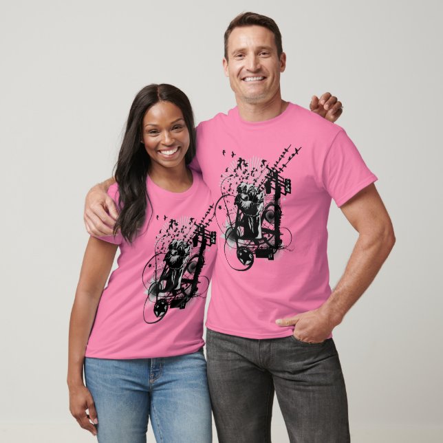 Konstnärlig konstnärlig illustration av Stil i stä Tee (Unisex)