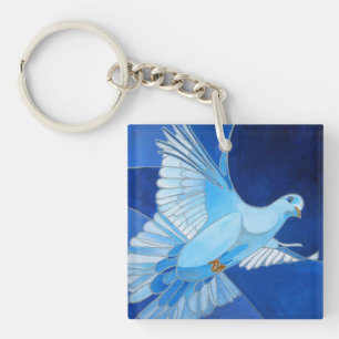 Konstnärlig konturkontur i Cerulean Blue