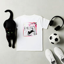 Konstnärlig Körsbärsblommande Kattfotboll För Japa
