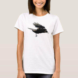 Konstnärlig korvid-älskare-Kråka T Shirt