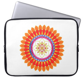 Konstnärlig laptop fodral