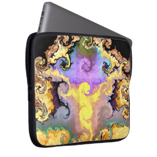 Konstnärlig laptop sleeve för magisk drake