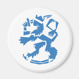 Konstnärlig Lejonmagnet Magnet