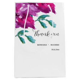 Konstnärlig Lila Ro Watercolor Hand-målad