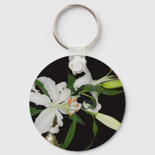 Konstnärlig Lily Collection-1 Nyckelring
