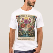 Konstnärlig Livfull Blommig och Natur Grafisk Herr