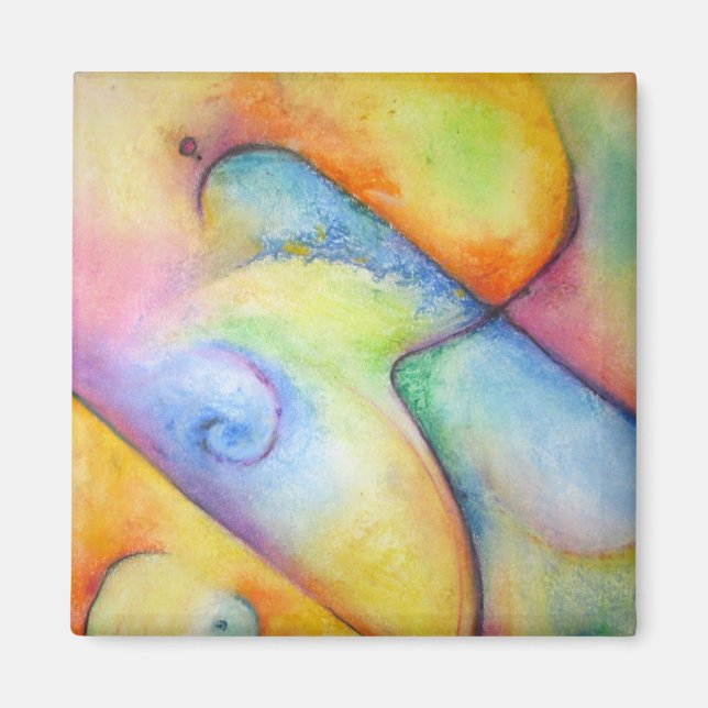 Konstnärlig magnet (Framsidan)