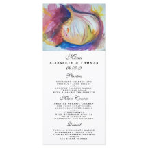 Konstnärlig målning av vitlök Porträtt