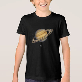 Konstnärlig mättnad med brant Ringar T Shirt
