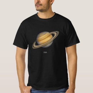 Konstnärlig mättnad med brant Ringar T Shirt
