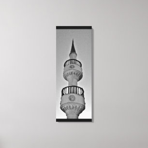 Konstnärlig minaret canvastryck