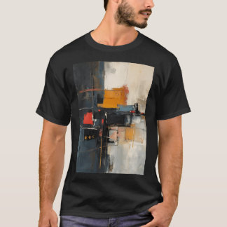 Konstnärlig Motiverande T-Shirt – Unikt Design 