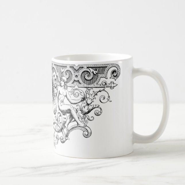 Konstnärlig mugg (Höger)