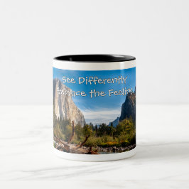 Konstnärlig mugg — Yosemite - Se annorlunda 