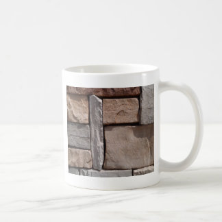 Konstnärlig murverk kaffemugg