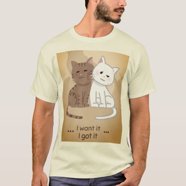 Konstnärlig och djärv Mönster T-Shirt - Begränsad  (Framsida)