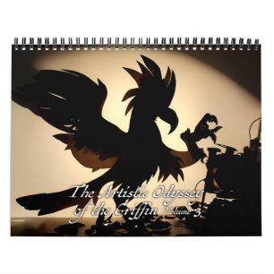 Konstnärlig Odyssey i Griffin-volym 3 Kalender